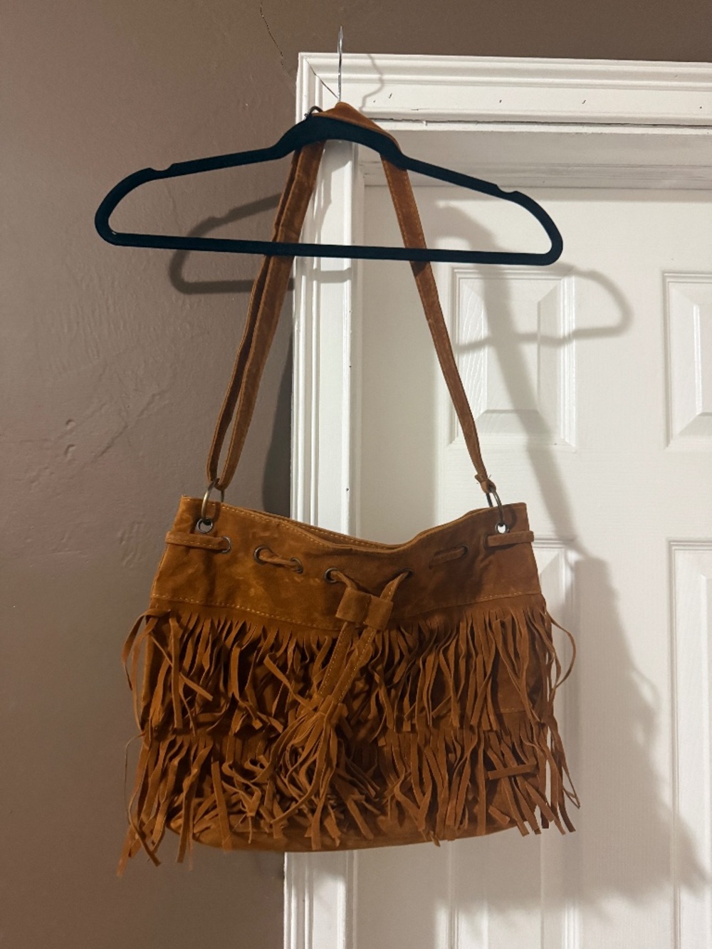 Satchel Fringe purse
